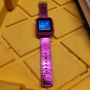 Pink iTECH Jr Kids Smartwatch Tested & Working